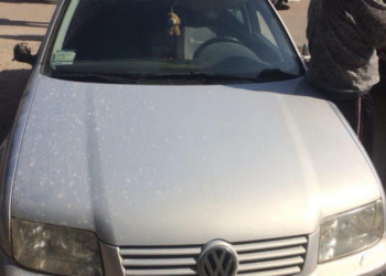 У Тернополі водій ганяв п’яним та з фальшивими документами на автомобіль (фото)