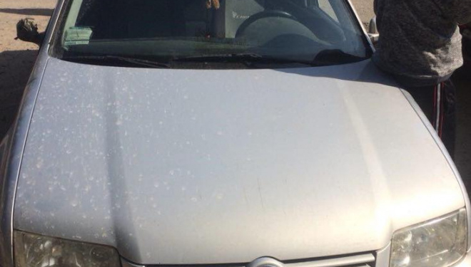 У Тернополі водій ганяв п’яним та з фальшивими документами на автомобіль (фото)