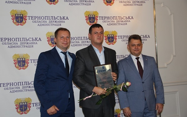 «Креатор-Буд» – один із найбільших платників податків на Тернопільщині