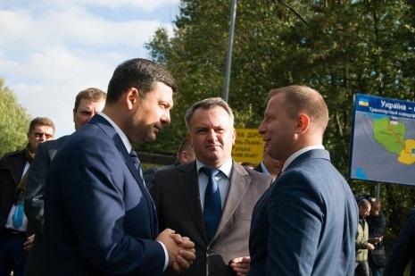 Нову якість дороги Тернопіль-Львів оцінив Прем’єр-міністр України Володимир Гройсман (фото, відео)