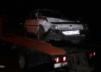 Через п’яного водія у Тернополі ДТП