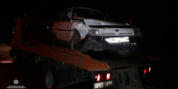 Через п’яного водія у Тернополі ДТП