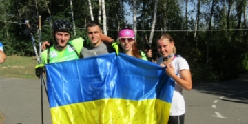 Тернопільські біатлоністи здобули “золото” на літньому Чемпіонаті України (фото, відео)