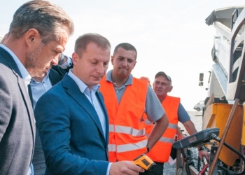Степан Барна: Перспективи економічного розвитку регіону напряму залежать від якісних автошляхів (відео)