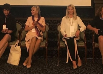 Ольга Шахін поділилася своїми враженнями від Міжнародного жіночого форуму