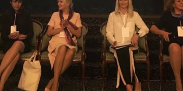 Ольга Шахін поділилася своїми враженнями від Міжнародного жіночого форуму