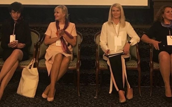 Ольга Шахін поділилася своїми враженнями від Міжнародного жіночого форуму