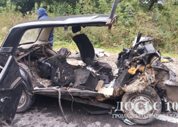 Смертельна аварія на Тернопільщині забрала життя 3 людей (фото)