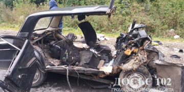 Смертельна аварія на Тернопільщині забрала життя 3 людей (фото)