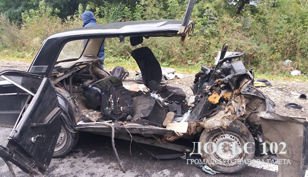 Смертельна аварія на Тернопільщині забрала життя 3 людей (фото)