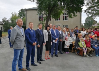 В’ячеслав Кириленко взяв участь у відкритті інклюзивно-ресурсного центру в Шумську (фото)