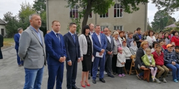 В’ячеслав Кириленко взяв участь у відкритті інклюзивно-ресурсного центру в Шумську (фото)