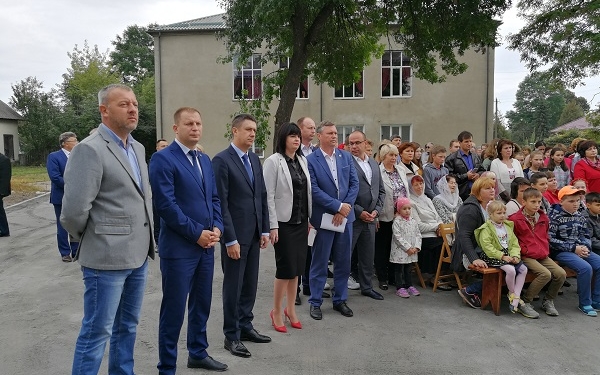 В’ячеслав Кириленко взяв участь у відкритті інклюзивно-ресурсного центру в Шумську (фото)