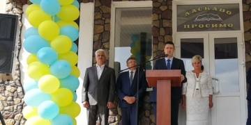 У Кременецькому профліцеї за участі Віце-прем’єр-міністра Кириленка відкрили навчально-практичний центр (фото)