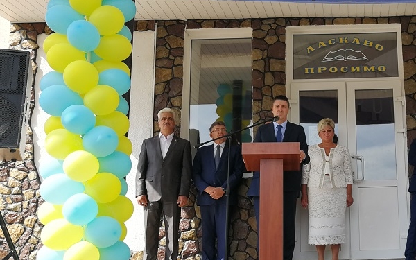 У Кременецькому профліцеї за участі Віце-прем’єр-міністра Кириленка відкрили навчально-практичний центр (фото)