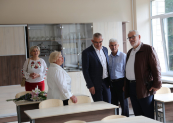 Тернопільська школа отримала найдорожчий подарунок за свою історію (фото)