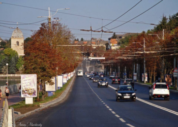 Вереснева погода сприяє ремонтам у Тернополі (фото)