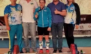 Тернопільська важкоатлетка Марія Хлян стала чемпіонкою України