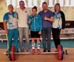 Тернопільська важкоатлетка Марія Хлян стала чемпіонкою України