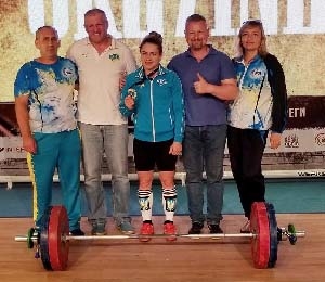 Тернопільська важкоатлетка Марія Хлян стала чемпіонкою України