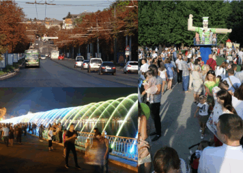 Тернопіль зустрів день міста новими грандіозними проектами