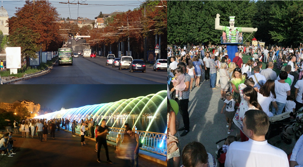 Тернопіль зустрів день міста новими грандіозними проектами