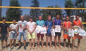 Визначились переможці чемпіонату області з пляжного волейболу