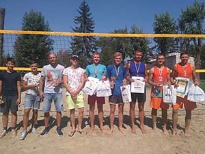Визначились переможці чемпіонату області з пляжного волейболу