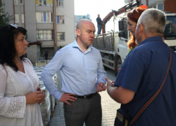 Роботи з благоустрою міста йдуть за планом – Сергій Надал