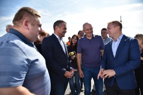 Славомір Новак оцінив якість відремонтованих доріг на Тернопільщині