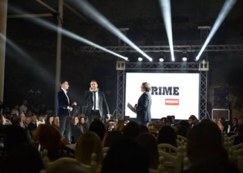 У Тернополі прогримів “Прайм Тайм Тернопіль – Чорним по білому” (фото)