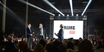 У Тернополі прогримів “Прайм Тайм Тернопіль – Чорним по білому” (фото)