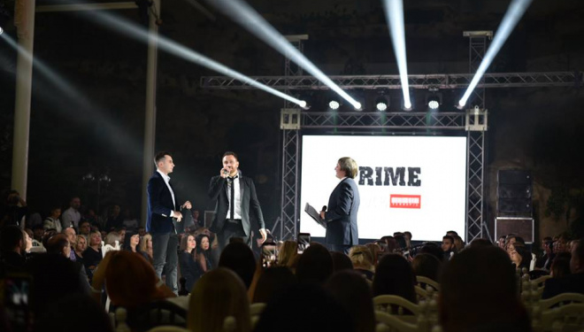 У Тернополі прогримів “Прайм Тайм Тернопіль – Чорним по білому” (фото)