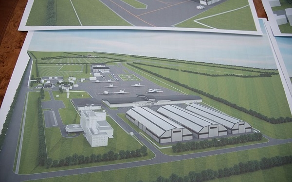 Реконструкція аеропорту «Тернопіль» відкриє нові можливості для розвитку регіону (фото)