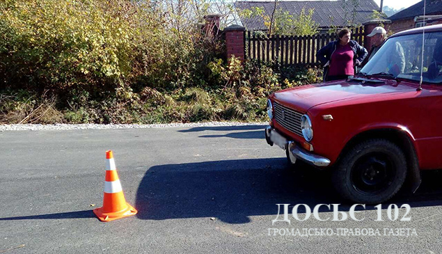 На Тернопільщині під колеса авто потрапив 10-річний хлопчик (фото)