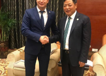 Степан Барна в Китаї: Тернопіль і Бучач вступили до альянсу міст “Шовкового шляху” (фото)