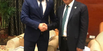 Степан Барна в Китаї: Тернопіль і Бучач вступили до альянсу міст “Шовкового шляху” (фото)