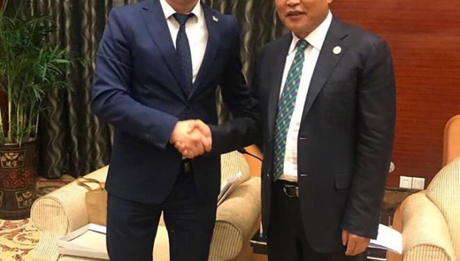 Степан Барна в Китаї: Тернопіль і Бучач вступили до альянсу міст “Шовкового шляху” (фото)