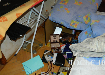 На Тернопільщині спіймали квартирних злодіїв (фото)