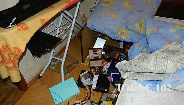 На Тернопільщині спіймали квартирних злодіїв (фото)