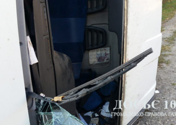 ДТП поблизу Тернополя: п`яний водій втік з автомобіля та переховувався у лісі