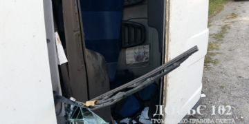 ДТП поблизу Тернополя: п`яний водій втік з автомобіля та переховувався у лісі