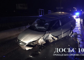 ДТП у Тернополі: є травмовані (фото)