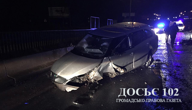 ДТП у Тернополі: є травмовані (фото)