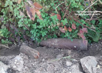 У Тернополі знайшли знаряди часів Другої світової війни