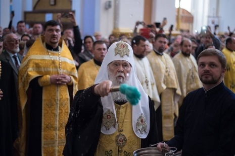 Української церкви Московського патріархату не буде, – патріарх Філарет на Тернопільщині (фото)