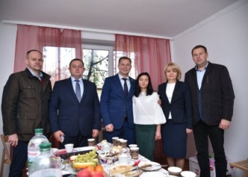 На Тернопільщині за сприяння держави ще одна дитина-сирота отримала житло (фото)