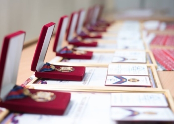 Вісім орденів «За спасіння життя» вручили на Тернопільщині