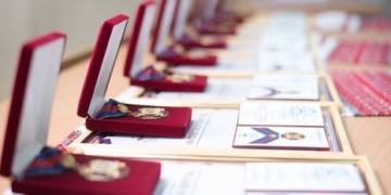 Вісім орденів «За спасіння життя» вручили на Тернопільщині