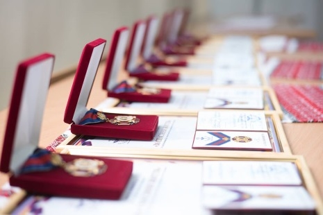 Вісім орденів «За спасіння життя» вручили на Тернопільщині